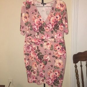 Floral dress